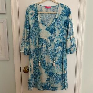 Lilly Pulitzer Printed Sun Dress